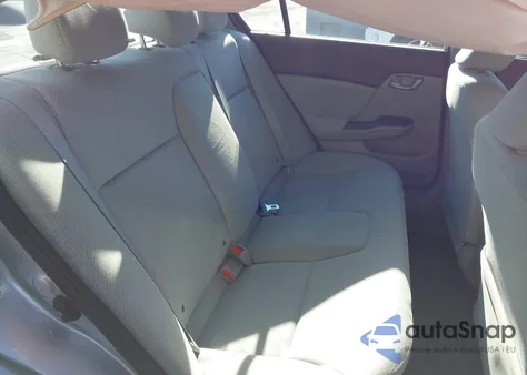 2012 Honda Civic Lx из США, поврежденный, VIN 19XFB2F59CE348524